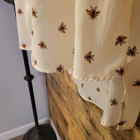 Label Rachel Rachel Roy women's bumble bee sleeveless tunic shirt size small - Picture 7 of 11